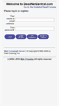 Mobile Screenshot of deadcentral.com